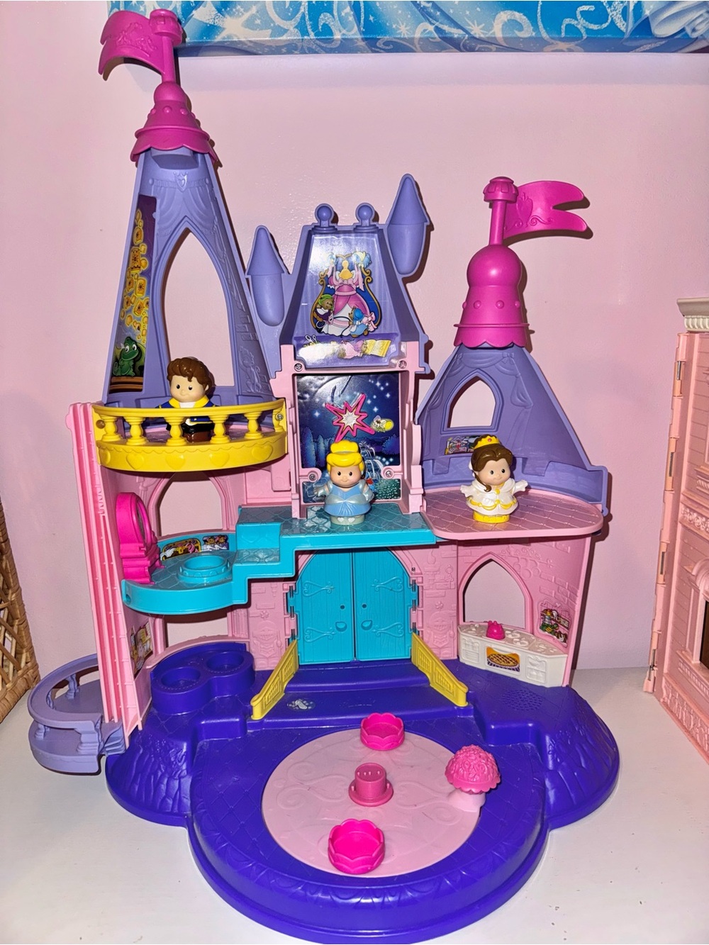 Little people princess talker Princess Castle fisher price